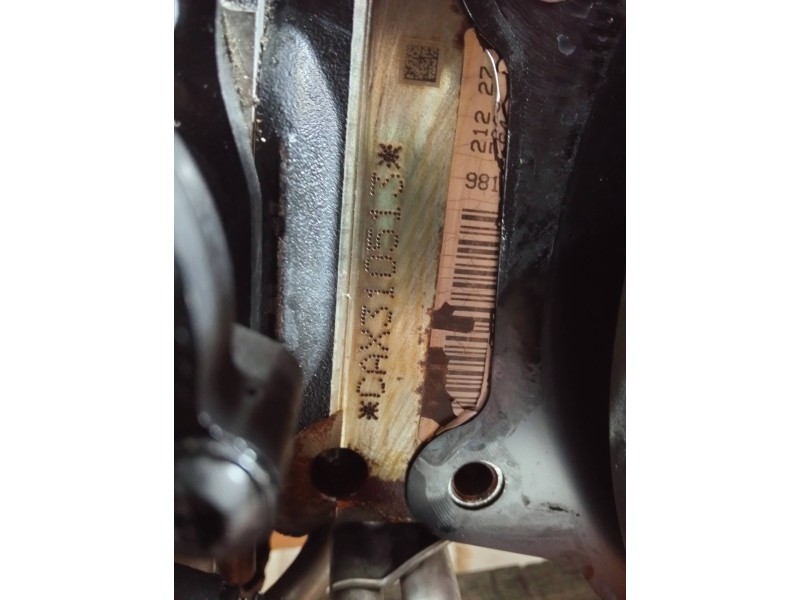 Recambio de motor completo para seat leon (1p1) referencia OEM IAM CAX 310513 