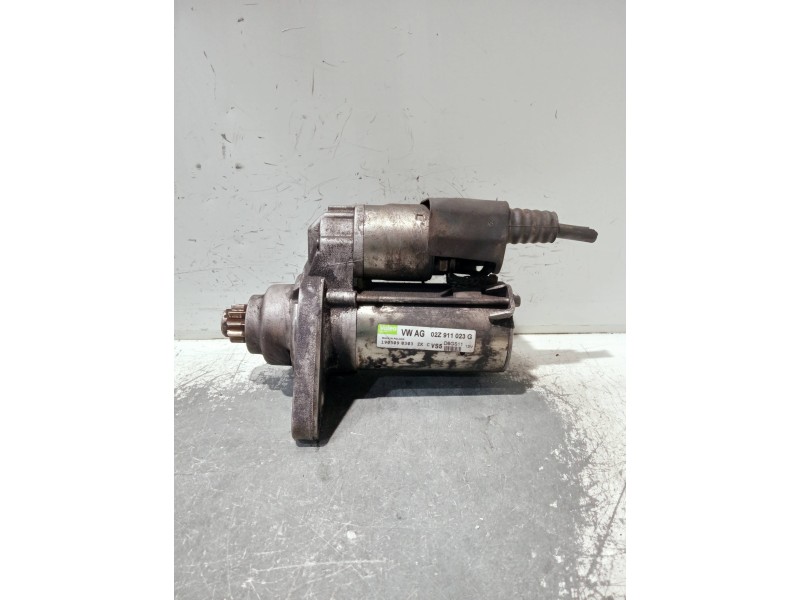 Recambio de motor arranque para seat leon (1p1) referencia OEM IAM 02Z911023G D6GS11 