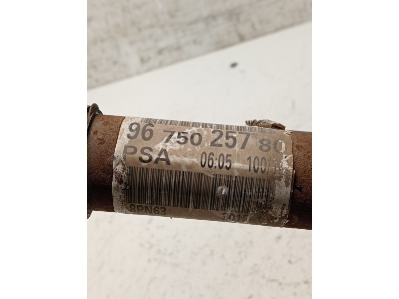 Recambio de transmision delantera derecha para citroen c4 picasso referencia OEM IAM 9675025780  