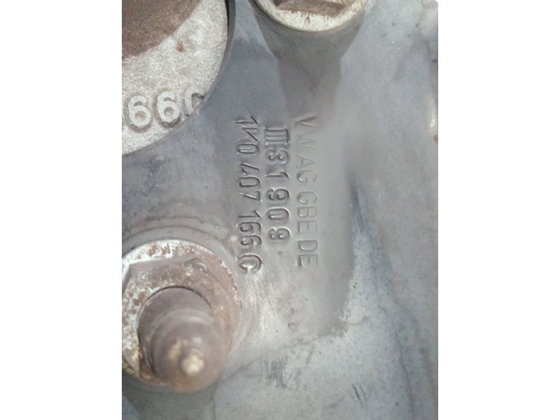 Recambio de brazo suspension inferior delantero derecho para seat leon (1p1) referencia OEM IAM 1K0407166C  