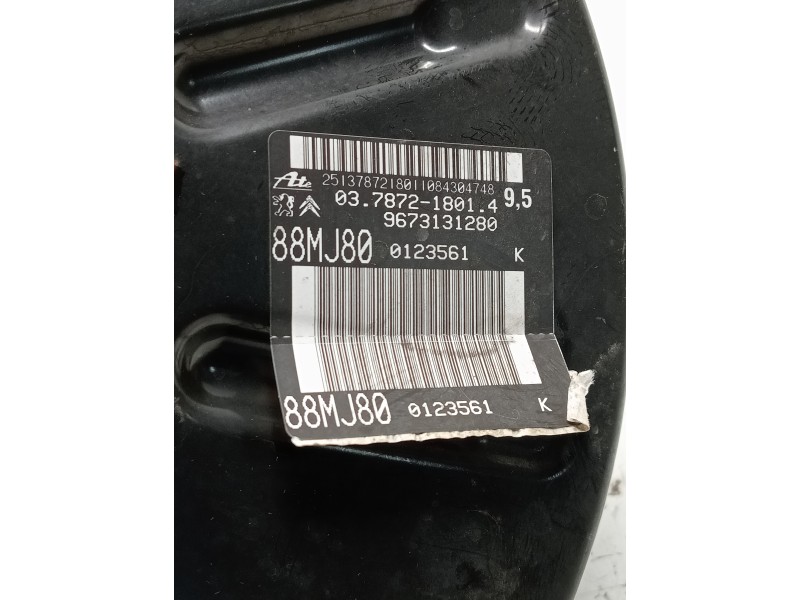 Recambio de servofreno para citroen c4 picasso referencia OEM IAM 03787218014 9673131280 