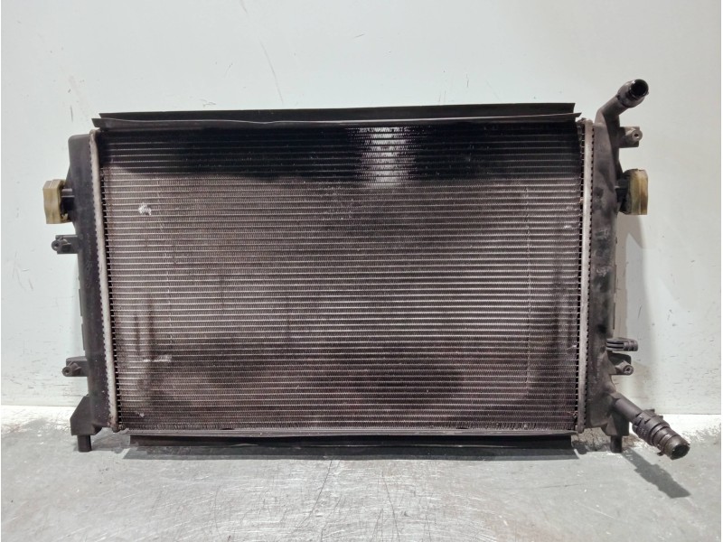 Recambio de radiador agua para seat leon (1p1) referencia OEM IAM 1K0121251CM  