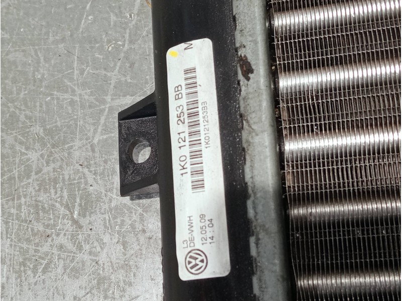 Recambio de radiador agua para seat leon (1p1) referencia OEM IAM 1K0121253BB  