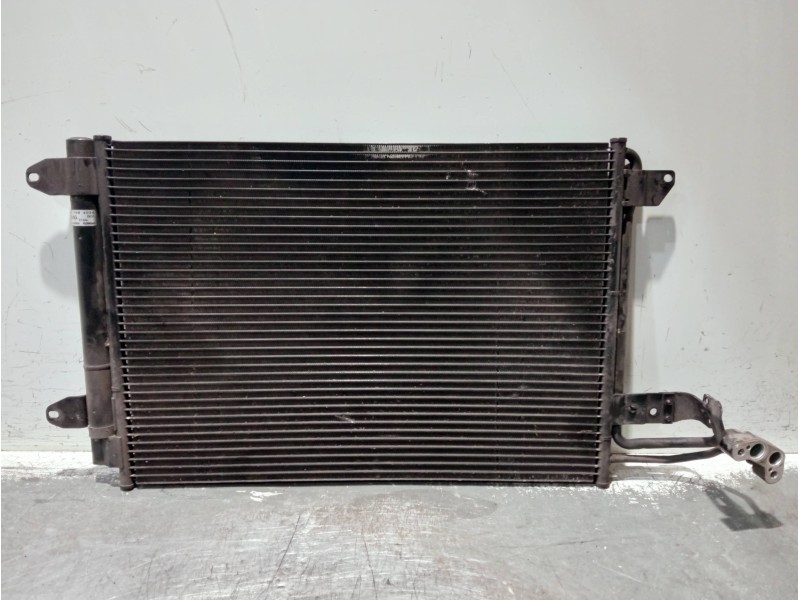 Recambio de condensador / radiador aire acondicionado para seat leon (1p1) referencia OEM IAM 1K0298403A  