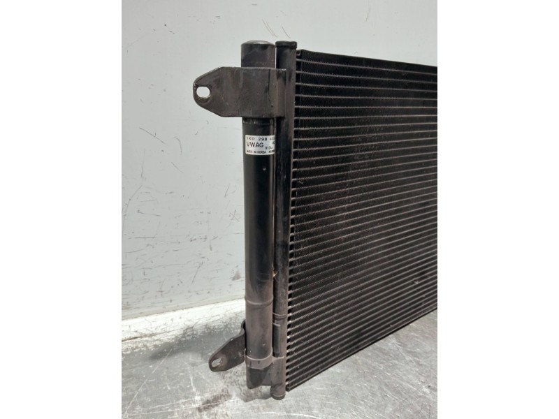 Recambio de condensador / radiador aire acondicionado para seat leon (1p1) referencia OEM IAM 1K0298403A  