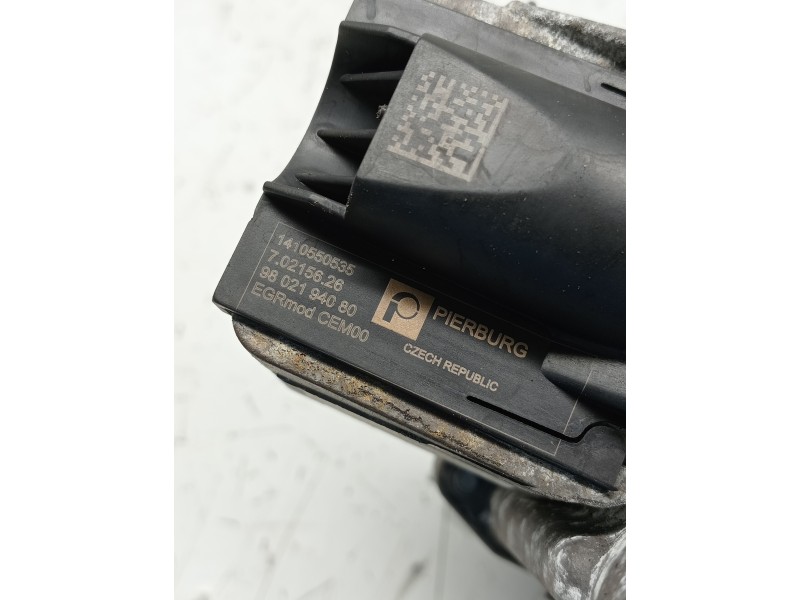 Recambio de valvula egr para citroen c4 picasso referencia OEM IAM 9802194080 70215626 50563908