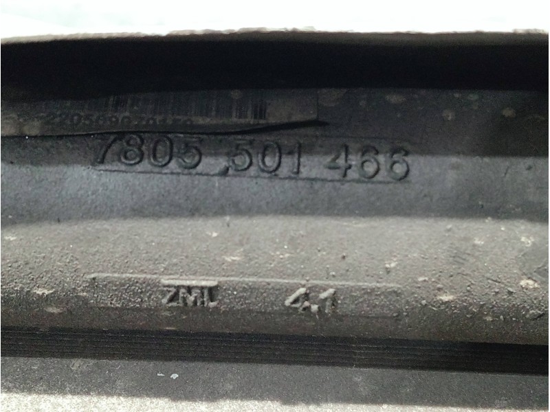 Recambio de cremallera direccion para seat leon (1p1) referencia OEM IAM 1K1423051EA 7805501466 / 7805501411 1K0909144H