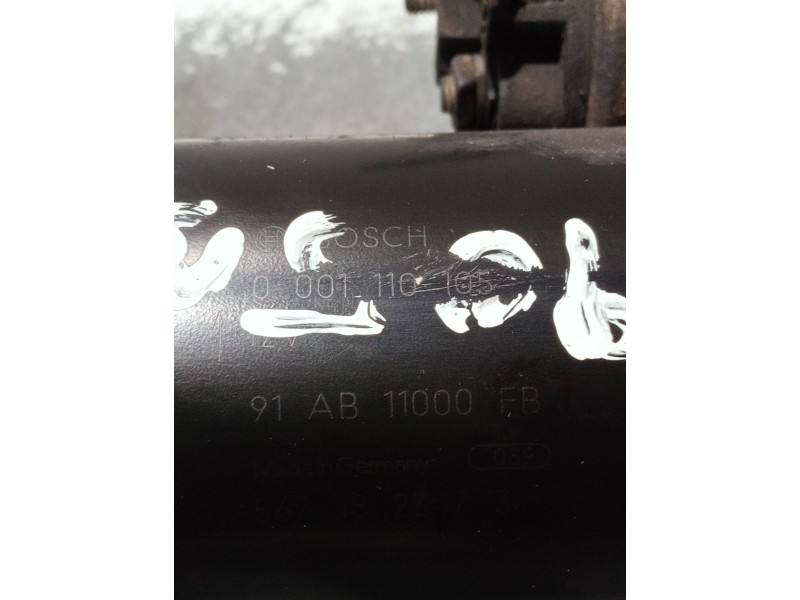 Recambio de motor arranque para ford escort berl./turnier referencia OEM IAM 91AB11000FB 0001110105 
