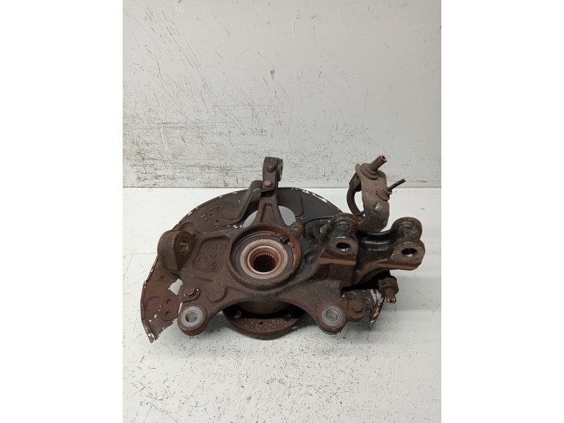 Recambio de mangueta delantera izquierda para citroen c4 picasso referencia OEM IAM   