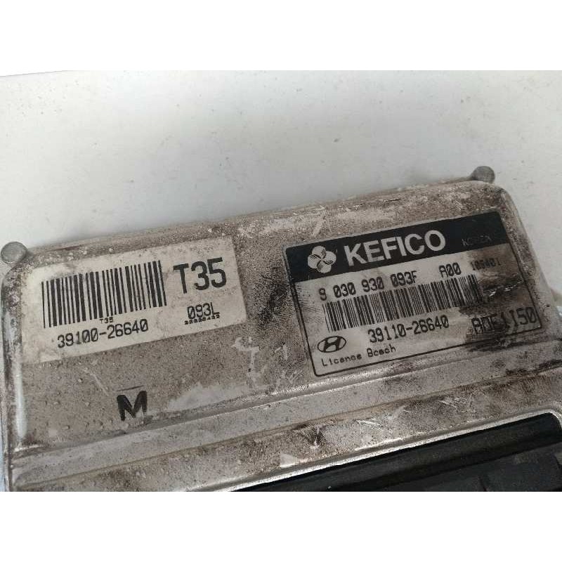 Recambio de centralita motor uce para hyundai accent (lc) 1.5 cat referencia OEM IAM 3911026640 9030930093F ADE1I50 T35