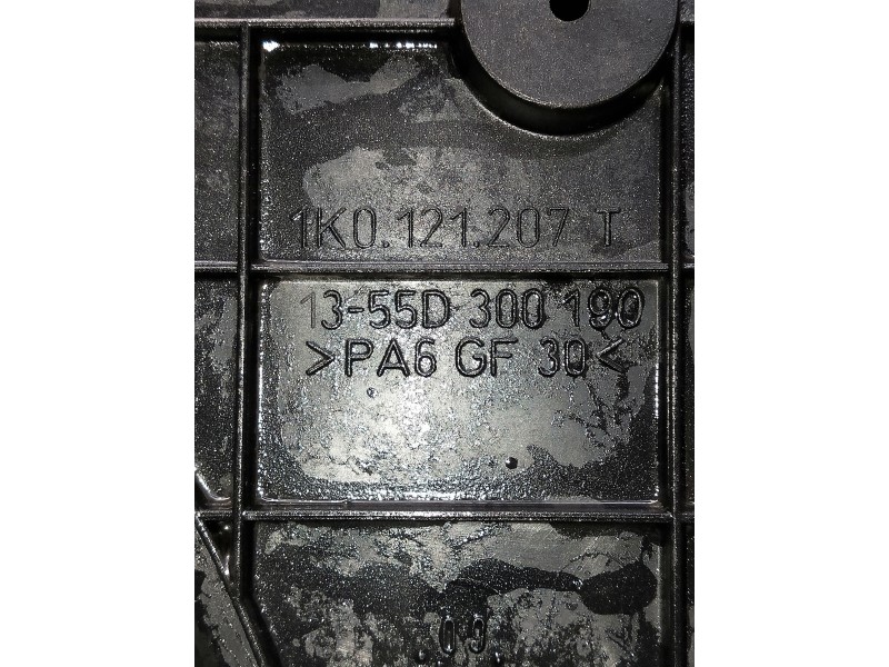 Recambio de electroventilador para seat leon (1p1) referencia OEM IAM 1K121207T  