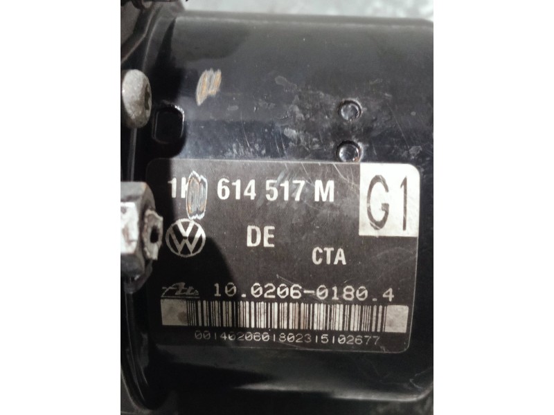Recambio de abs para volkswagen golf v berlina (1k1) referencia OEM IAM 1K0907379Q 1K0614517M 10020601804