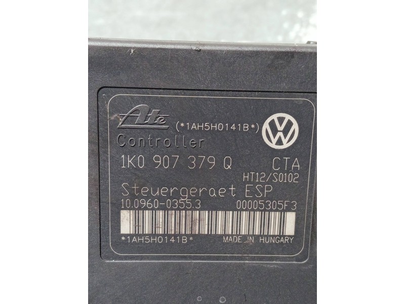 Recambio de abs para volkswagen golf v berlina (1k1) referencia OEM IAM 1K0907379Q 1K0614517M 10020601804