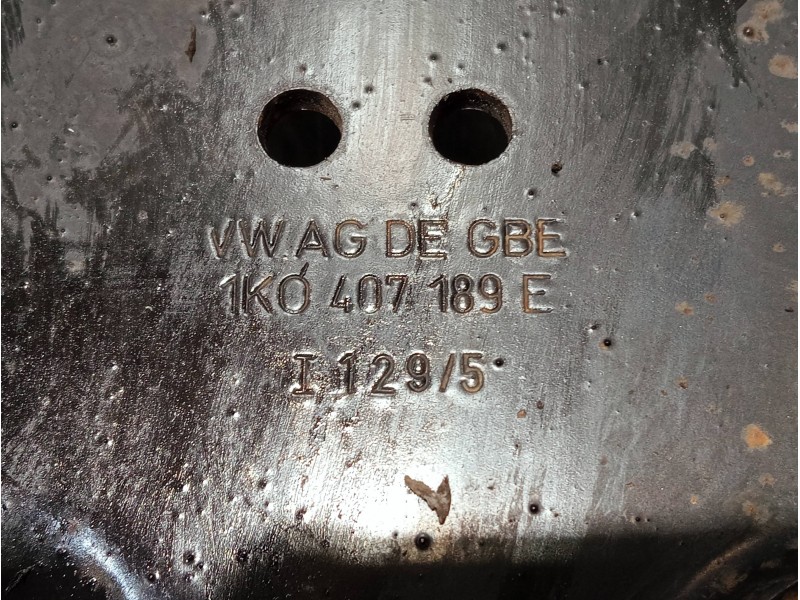 Recambio de brazo suspension inferior delantero izquierdo para volkswagen golf v berlina (1k1) referencia OEM IAM 1K0407189E  
