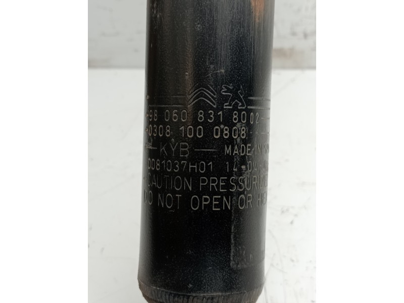Recambio de amortiguador trasero derecho para citroen c4 picasso referencia OEM IAM 9806083180  