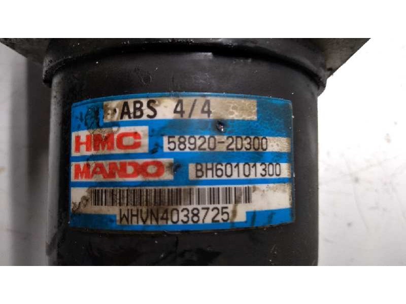 Recambio de abs para hyundai elantra (xd) 1.6 16v cat referencia OEM IAM 956002D000 589202D300 BH60101300