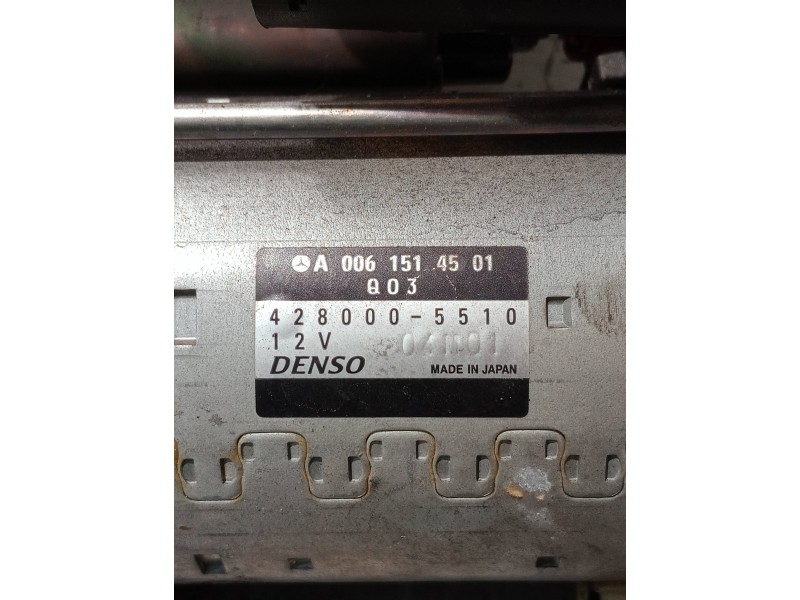Recambio de motor arranque para mercedes clase c (w204) berlina referencia OEM IAM A0061514501 4280005510 