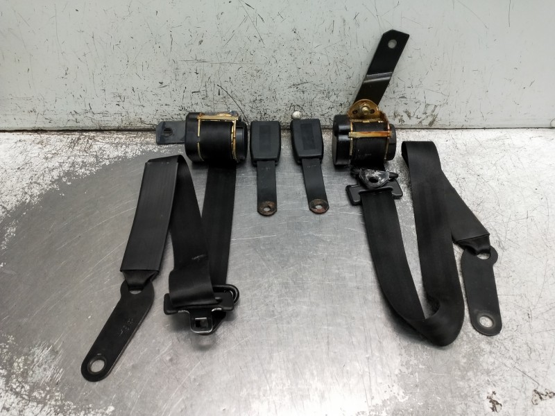 Recambio de juego cinturones delantero para talbot horizon gl referencia OEM IAM   