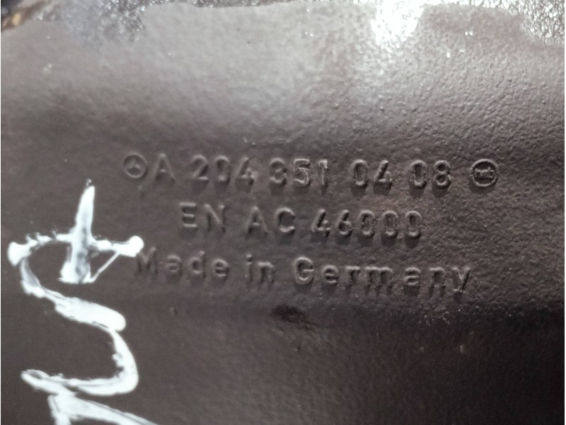 Recambio de diferencial trasero para mercedes clase c (w204) berlina referencia OEM IAM A2093510205 A2043510408 