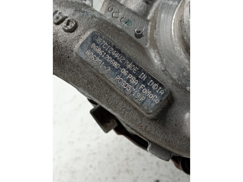 Recambio de turbocompresor para citroen c4 picasso referencia OEM IAM 9686120680 8062912 