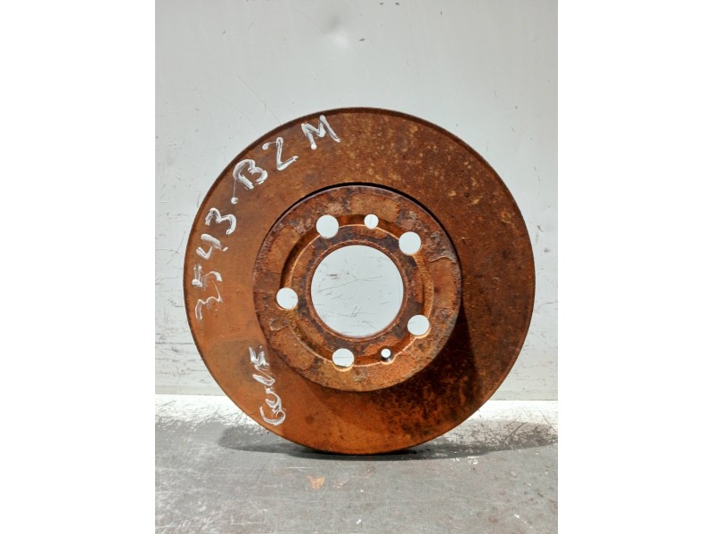 Recambio de disco freno delantero para volkswagen golf iv berlina (1j1) referencia OEM IAM   