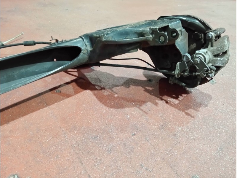 Recambio de puente trasero para alfa romeo mito (145) referencia OEM IAM 50513147  DISCO / ABS