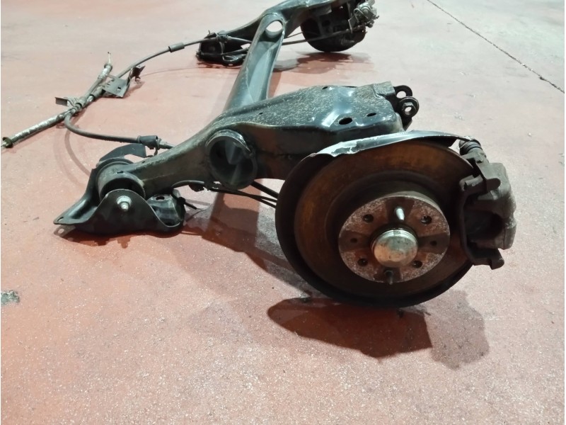 Recambio de puente trasero para alfa romeo mito (145) referencia OEM IAM 50513147  DISCO / ABS