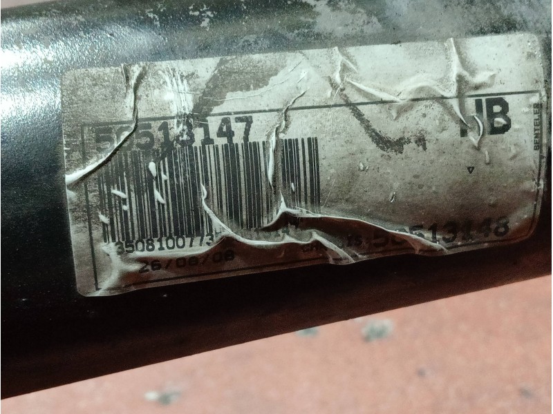 Recambio de puente trasero para alfa romeo mito (145) referencia OEM IAM 50513147  DISCO / ABS