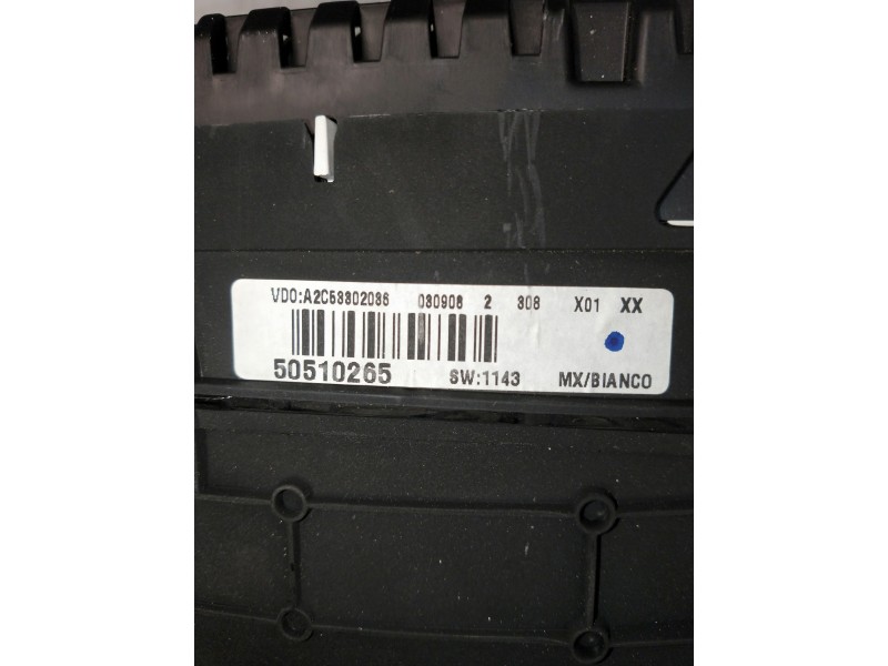 Recambio de cuadro instrumentos para alfa romeo mito (145) referencia OEM IAM 50510265 A2C53302036 