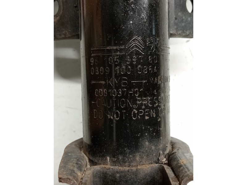 Recambio de amortiguador delantero izquierdo para citroen c4 picasso referencia OEM IAM 9810539780  