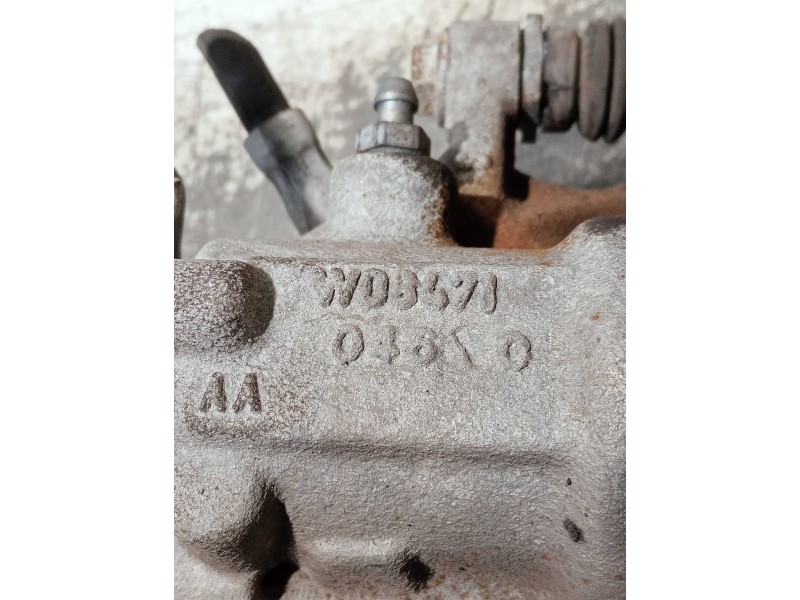 Recambio de pinza freno trasera derecha para volkswagen golf vi variant (aj5) advance referencia OEM IAM W08471  