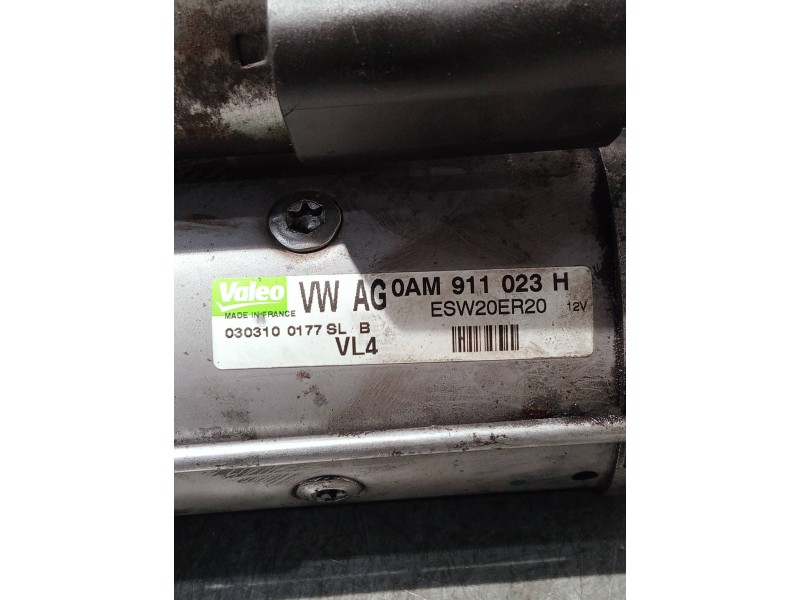 Recambio de motor arranque para volkswagen golf vi variant (aj5) advance referencia OEM IAM 0AM911023H ESW20ER20 