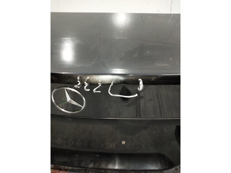 Recambio de tapa maletero para mercedes clase c (w204) berlina referencia OEM IAM   4P