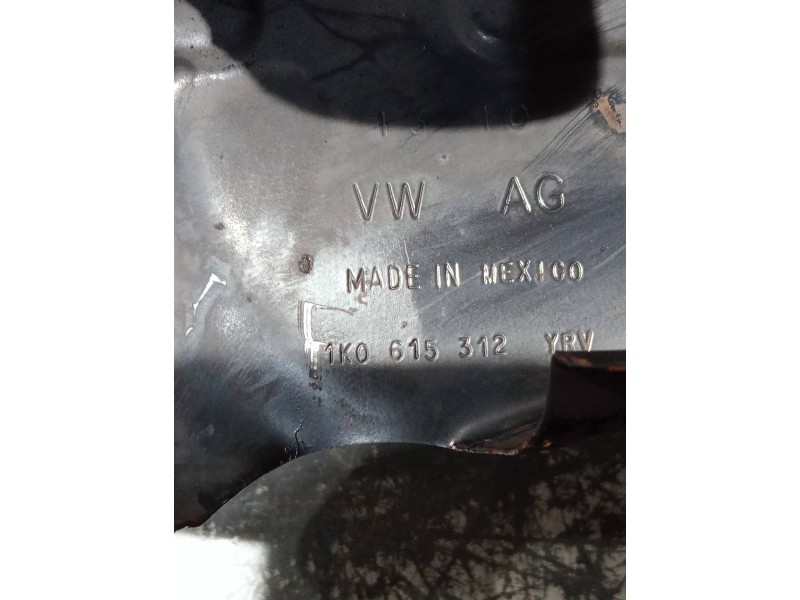 Recambio de mangueta delantera derecha para volkswagen golf vi variant (aj5) advance referencia OEM IAM 1K0615312  