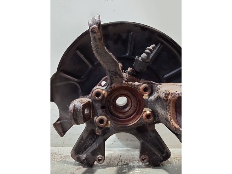 Recambio de mangueta delantera izquierda para volkswagen golf vi variant (aj5) advance referencia OEM IAM 1K0615311  