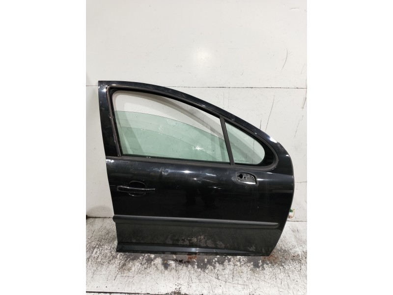 Recambio de puerta delantera derecha para peugeot 207 1.6 hdi referencia OEM IAM   5P