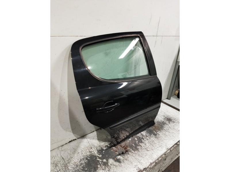 Recambio de puerta trasera derecha para peugeot 207 1.6 hdi referencia OEM IAM   5P