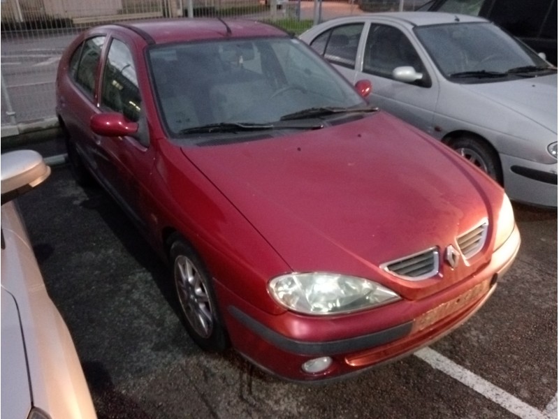renault megane i fase 2 berlina (ba0) del año 2000