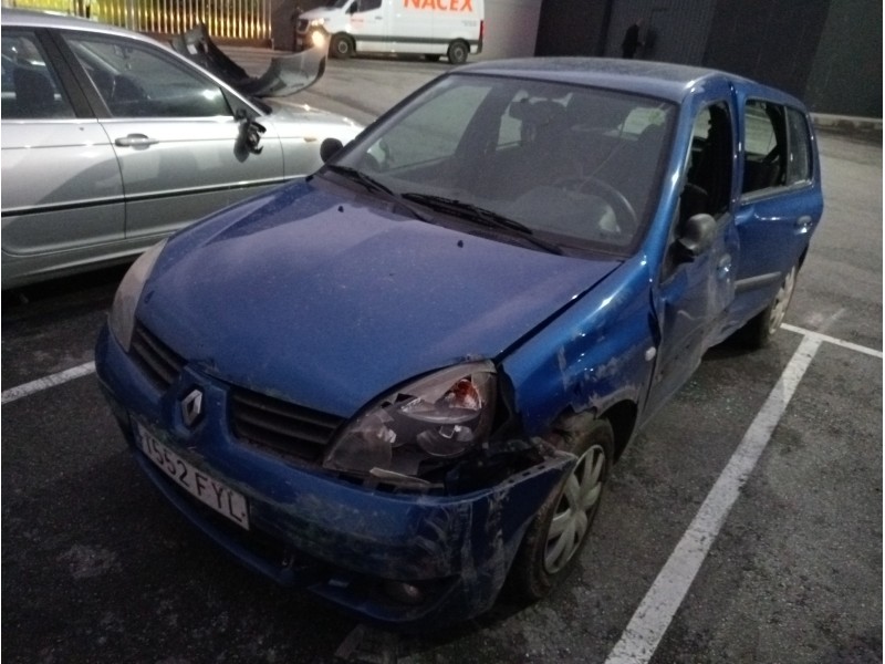 renault clio ii fase ii (b/cb0) del año 2007
