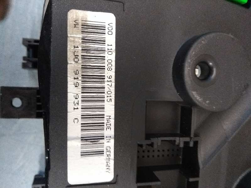 Recambio de cuadro instrumentos para volkswagen golf iv berlina (1j1) conceptline referencia OEM IAM 1J0919931C 110008917015 1J0