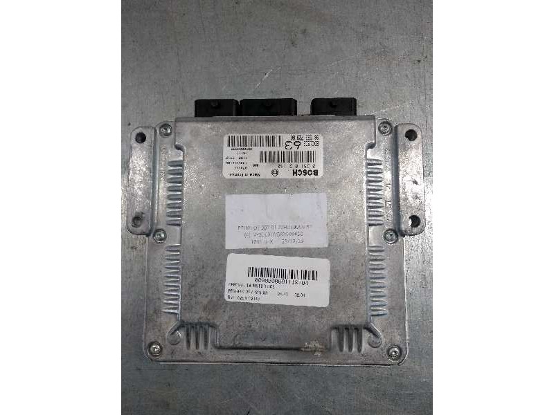 Recambio de centralita motor uce para peugeot 307 (s1) xr referencia OEM IAM 0281012140 9658372980 EDC15C2 63 1938LC