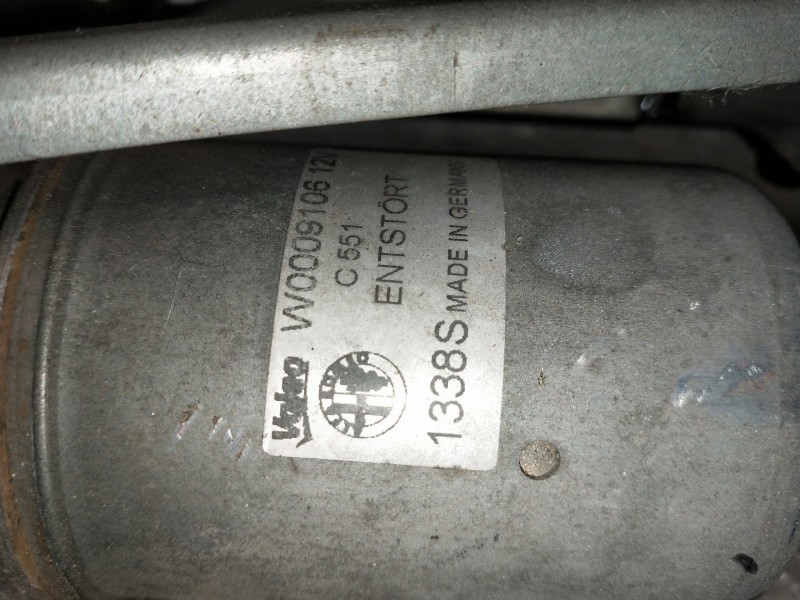 Recambio de motor limpia delantero para alfa romeo mito (145) referencia OEM IAM W0009106  