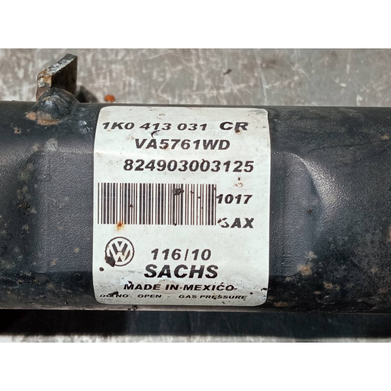 Recambio de amortiguador delantero derecho para volkswagen golf vi variant (aj5) advance referencia OEM IAM 1K0413031CR 82490300