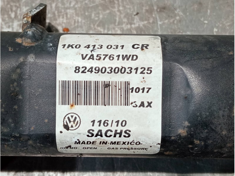 Recambio de amortiguador delantero derecho para volkswagen golf vi variant (aj5) advance referencia OEM IAM 1K0413031CR 82490300