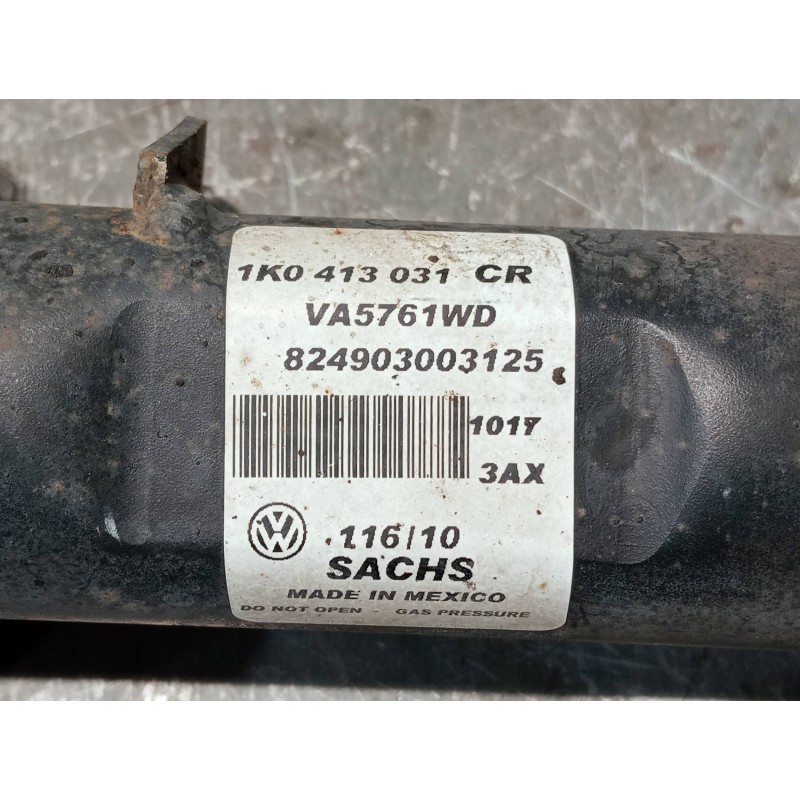 Recambio de amortiguador delantero izquierdo para volkswagen golf vi variant (aj5) advance referencia OEM IAM 1K0413031CR 824903