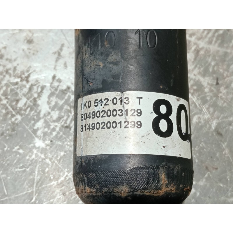 Recambio de amortiguador trasero derecho para volkswagen golf vi variant (aj5) advance referencia OEM IAM 1K0512013T 80490200312