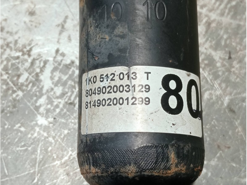 Recambio de amortiguador trasero derecho para volkswagen golf vi variant (aj5) advance referencia OEM IAM 1K0512013T 80490200312
