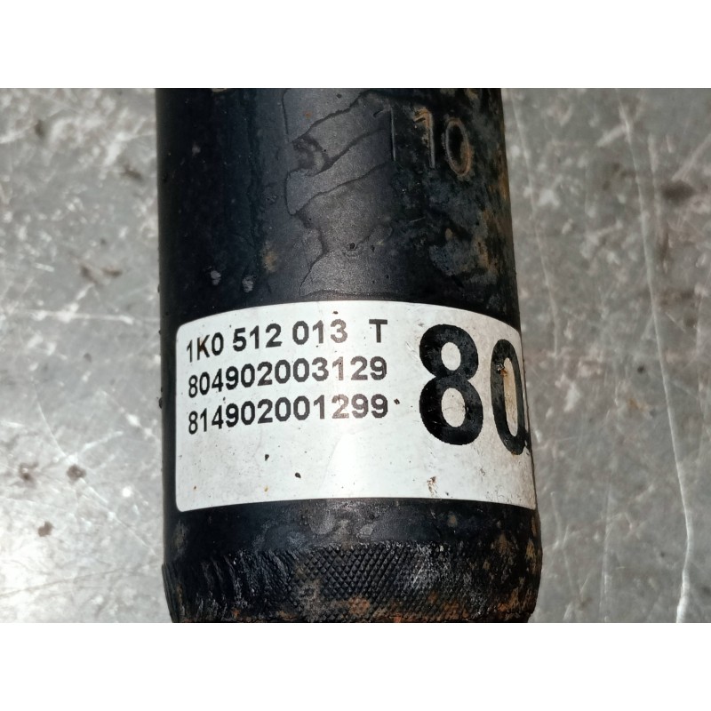 Recambio de amortiguador trasero izquierdo para volkswagen golf vi variant (aj5) advance referencia OEM IAM 1K0512013T 804902003