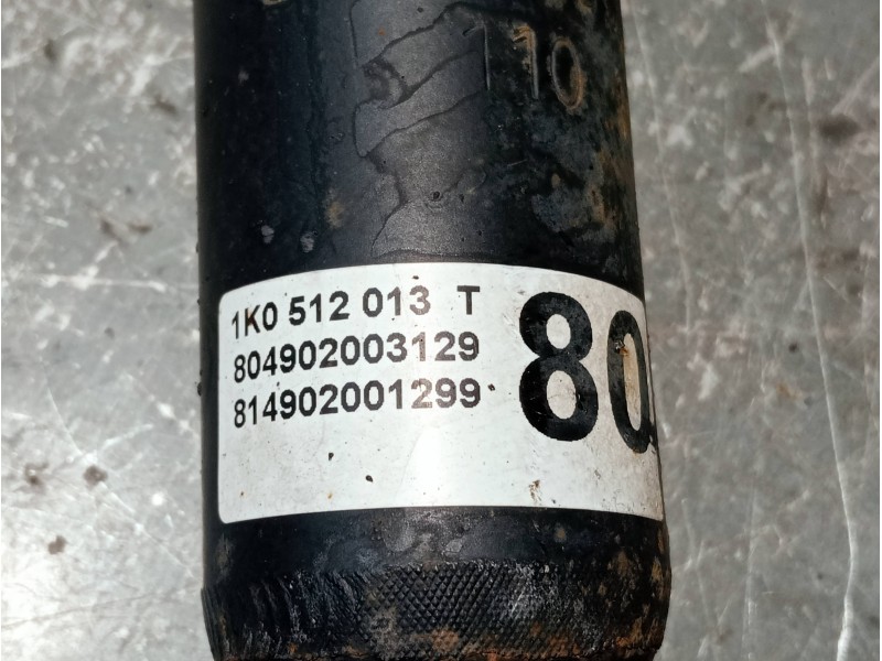 Recambio de amortiguador trasero izquierdo para volkswagen golf vi variant (aj5) advance referencia OEM IAM 1K0512013T 804902003