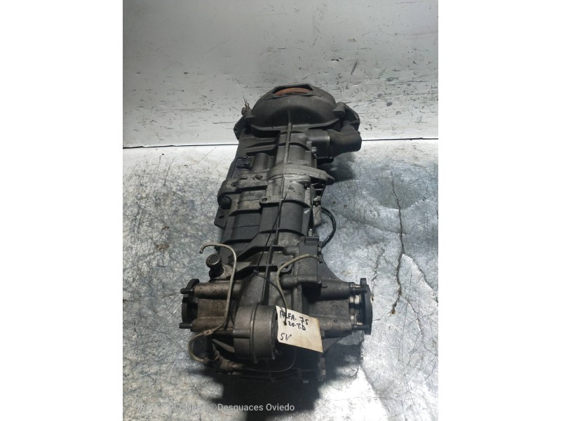 Recambio de caja cambios para alfa romeo 75 referencia OEM IAM   